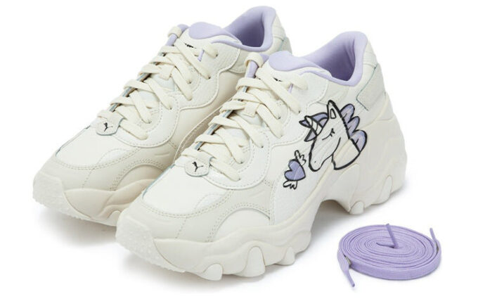 (WMNS) Klin Pulsar „Biało-fioletowy”