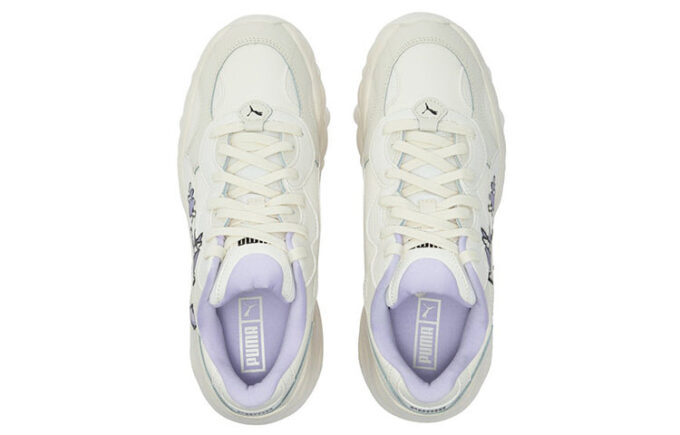 (WMNS) Klin Pulsar „Biało-fioletowy”