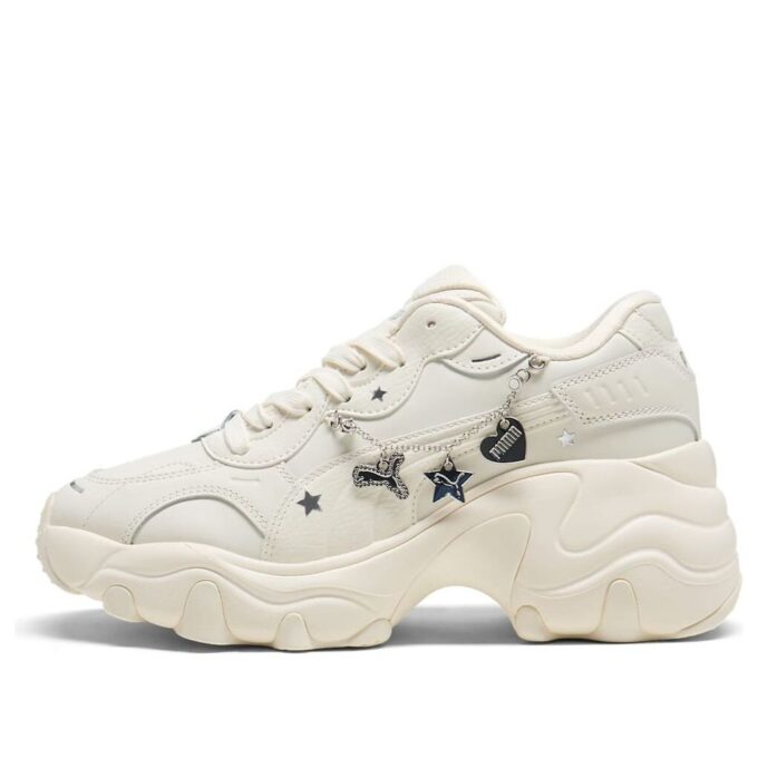 (WMNS) Klin Pulsar „Chain White”