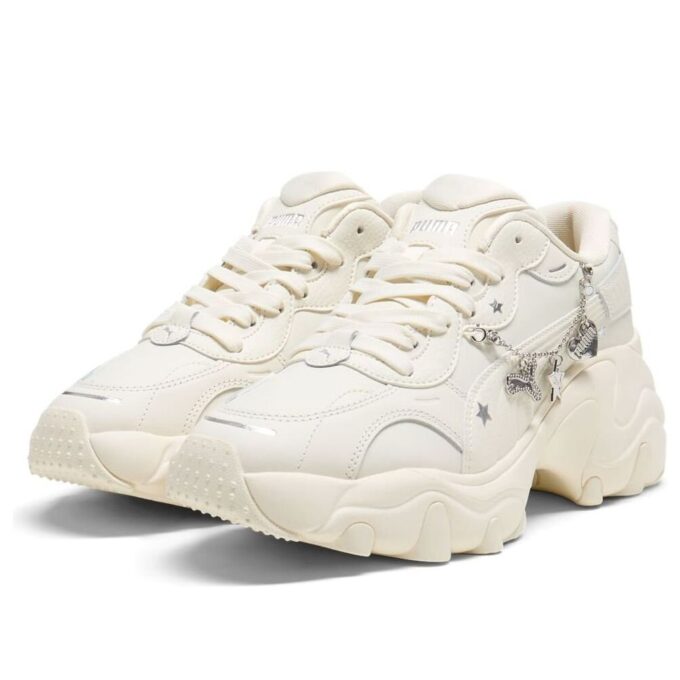 (WMNS) Klin Pulsar „Chain White”