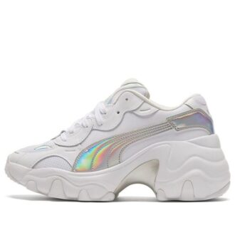(WMNS) Klin Pulsar „Opalizujący – Biały Srebrny”