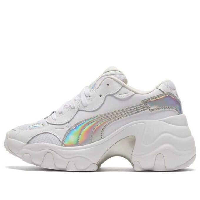 (WMNS) Klin Pulsar „Opalizujący – Biały Srebrny”