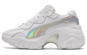 (WMNS) Klin Pulsar „Opalizujący – Biały Srebrny”