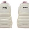 (WMNS) Kliny Pulsar z logo Play w kolorze „Biały Różowy”