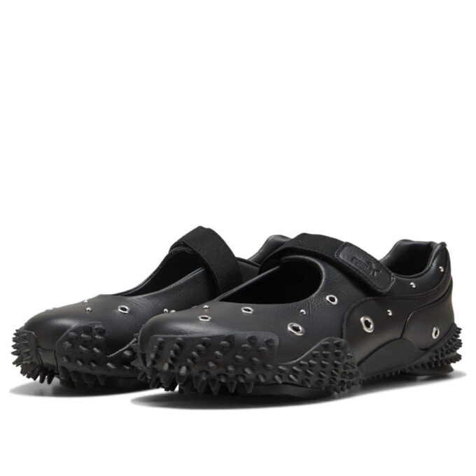 (WMNS) Kolczyki Mostro Fey „Black Silver”