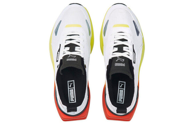 (WMNS) Kosmo Rider „Gradient – White Fizzy Yellow”