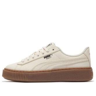 (WMNS) Kosz na platformie Canvas „Beige”