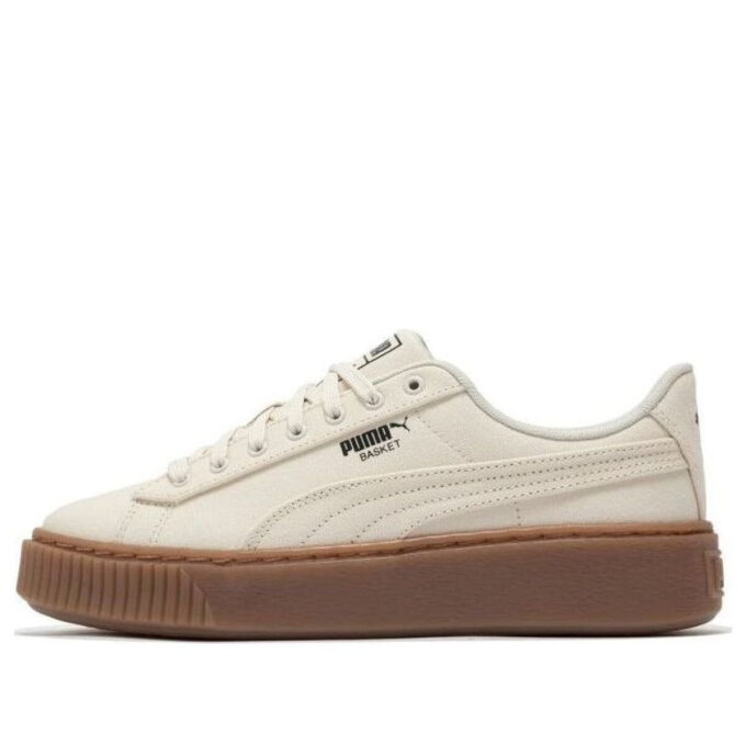 (WMNS) Kosz na platformie Canvas „Beige”