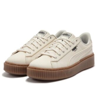 (WMNS) Kosz na platformie Canvas „Beige”