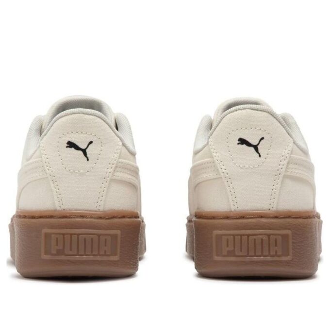 (WMNS) Kosz na platformie Canvas „Beige”