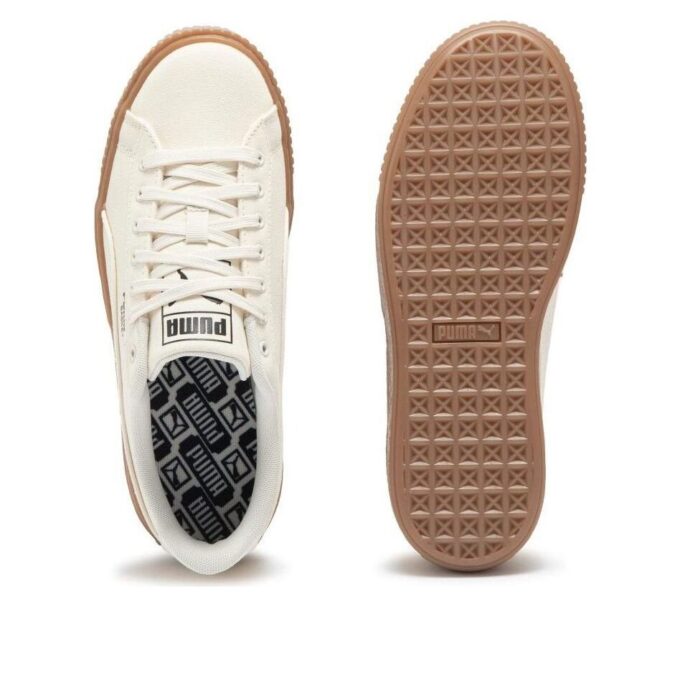 (WMNS) Kosz na platformie Canvas „Beige”