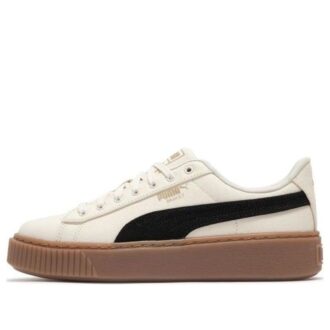 (WMNS) Kosz na platformie Canvas „Beige Black”