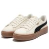 (WMNS) Kosz na platformie Canvas „Beige Black”