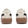(WMNS) Kosz na platformie Canvas „Beige Black”