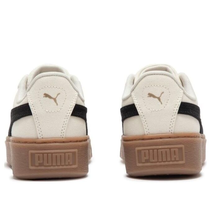 (WMNS) Kosz na platformie Canvas „Beige Black”
