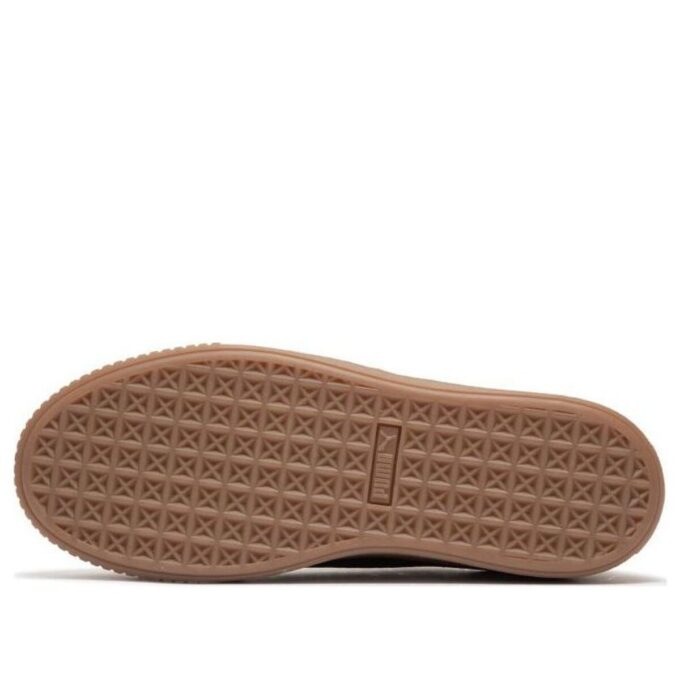 (WMNS) Kosz na platformie Canvas „Beige Black”