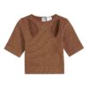 (WMNS) Koszulka Dare To Muted Motion w kolorze brązowym