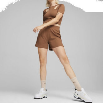 (WMNS) Koszulka Dare To Muted Motion w kolorze brązowym