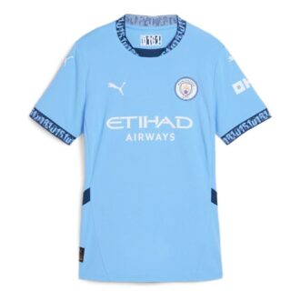 (WMNS) Koszulka domowa Manchester City 24/25 w kolorze jasnoniebieskim (WMNS) Koszulka domowa Manchester City 24/25 w kolorze jasnoniebieskim