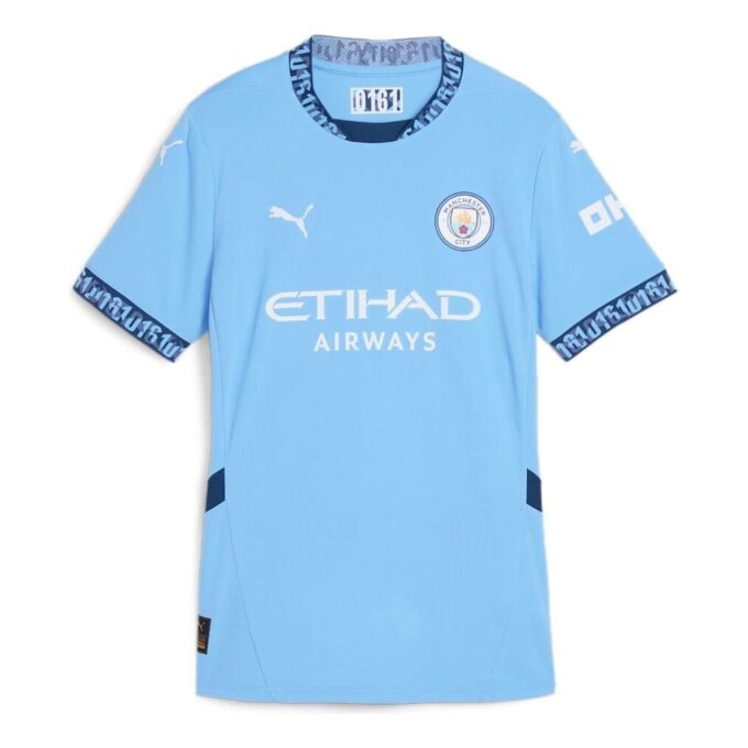(WMNS) Koszulka domowa Manchester City 24/25 w kolorze jasnoniebieskim