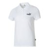 (WMNS) Koszulka polo z logo „Biała”