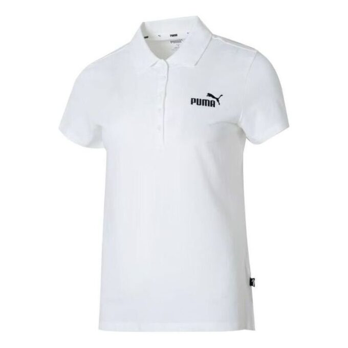 (WMNS) Koszulka polo z logo „Biała”