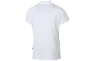 (WMNS) Koszulka polo z logo „Biała” (WMNS) Koszulka polo z logo „Biała”