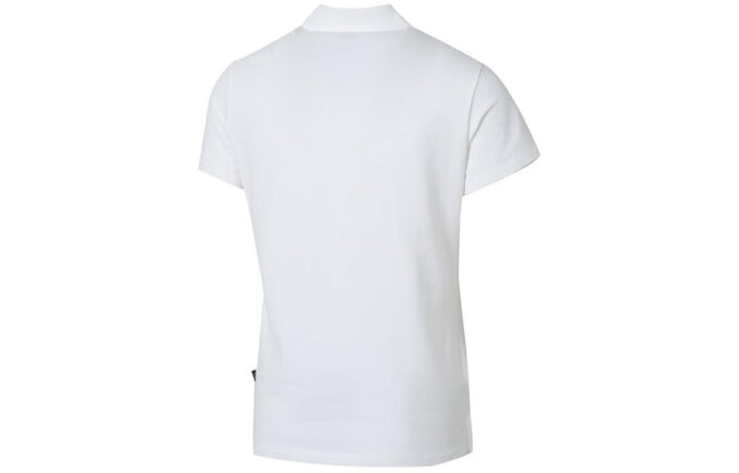 (WMNS) Koszulka polo z logo „Biała”