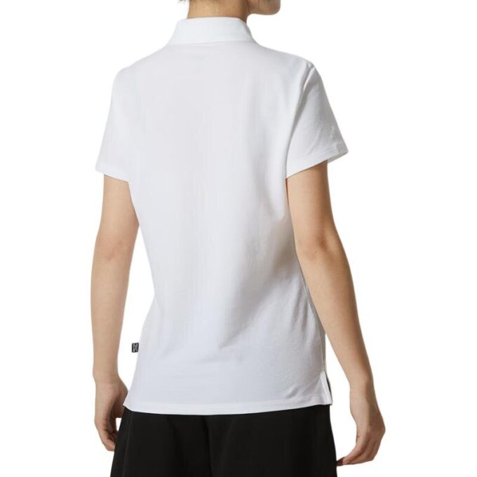 (WMNS) Koszulka polo z logo „Biała”