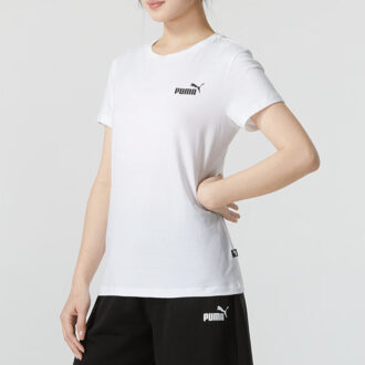 (WMNS) Koszulka sportowa SS24 w kolorze białym