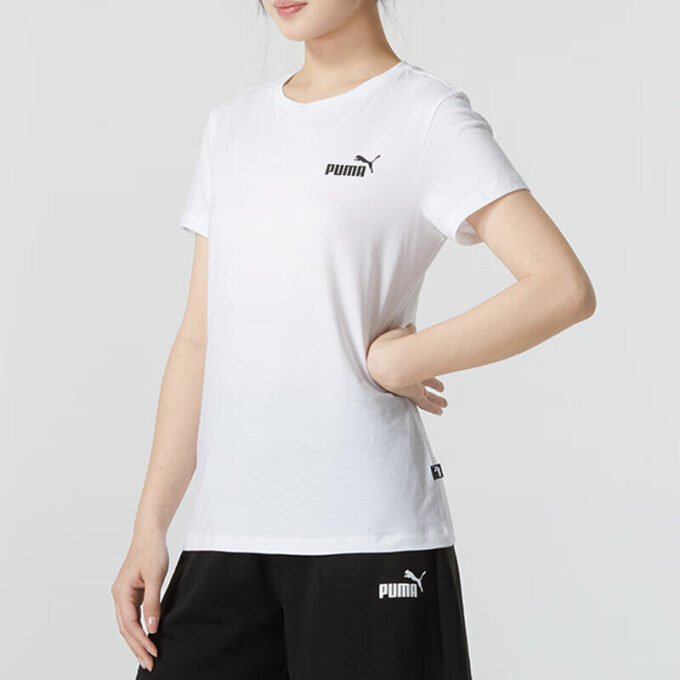 (WMNS) Koszulka sportowa SS24 w kolorze białym