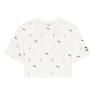 (WMNS) Koszulka z klasyczną grafiką AOP BOYFRIEND (WMNS) Koszulka z klasyczną grafiką AOP BOYFRIEND