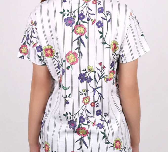 (WMNS) Koszulka z krótkim rękawem z logo w kolorze białym