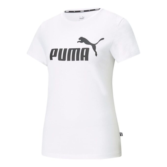 (WMNS) Koszulka z logo Essentials „Biało-czarna”
