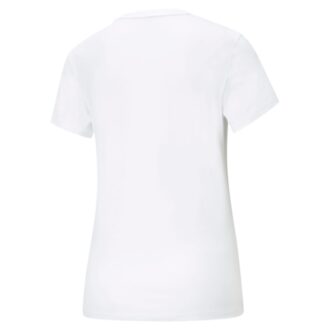 (WMNS) Koszulka z logo Essentials „Biało-czarna” (WMNS) Koszulka z logo Essentials „Biało-czarna”