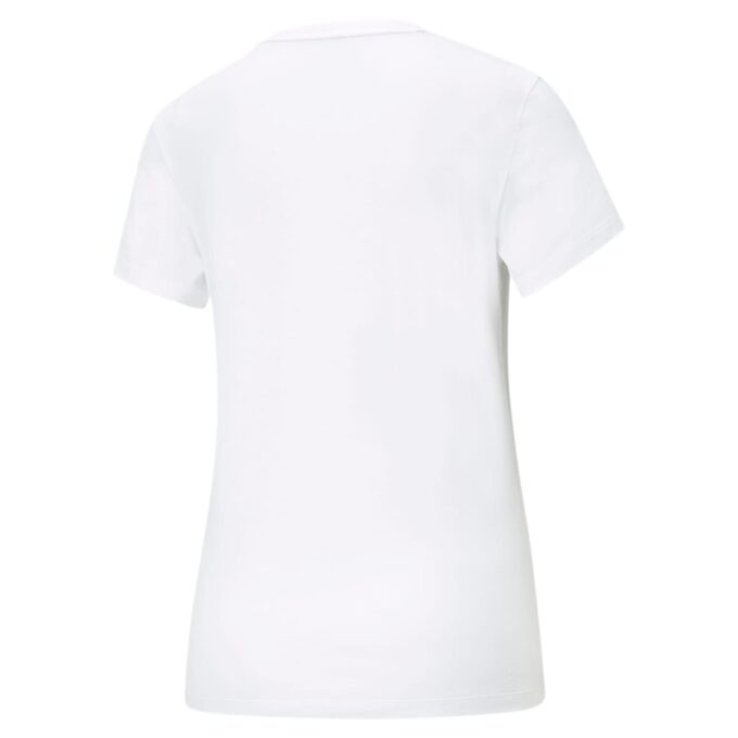 (WMNS) Koszulka z logo Essentials „Biało-czarna”