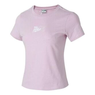 (WMNS) Koszulka z logo „Różowa” (WMNS) Koszulka z logo „Różowa”