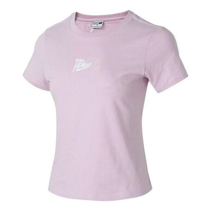 (WMNS) Koszulka z logo „Różowa”