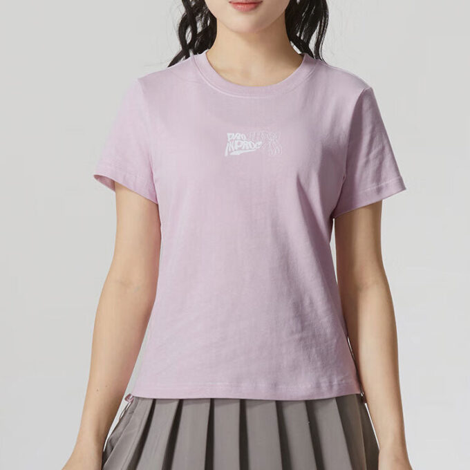 (WMNS) Koszulka z logo „Różowa”