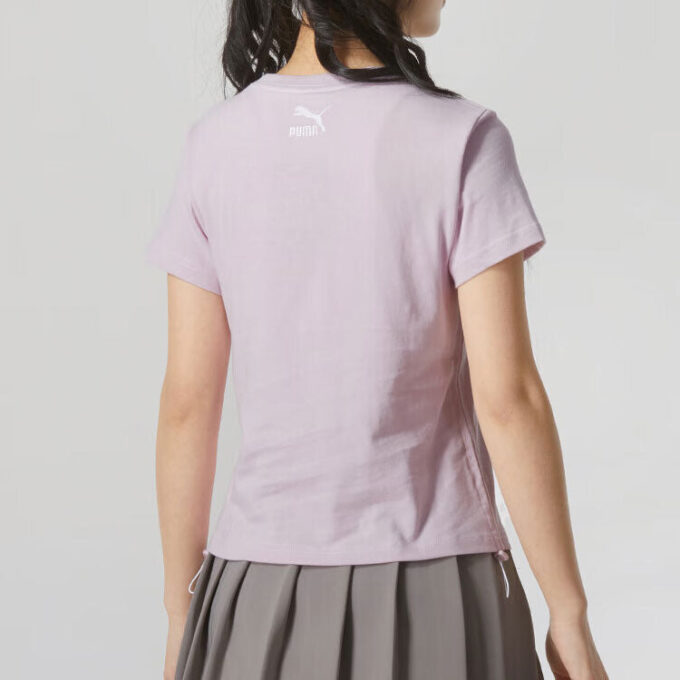 (WMNS) Koszulka z logo „Różowa”
