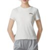 (WMNS) Koszulka z logo Wordmark, rozmiar S, kolor biały