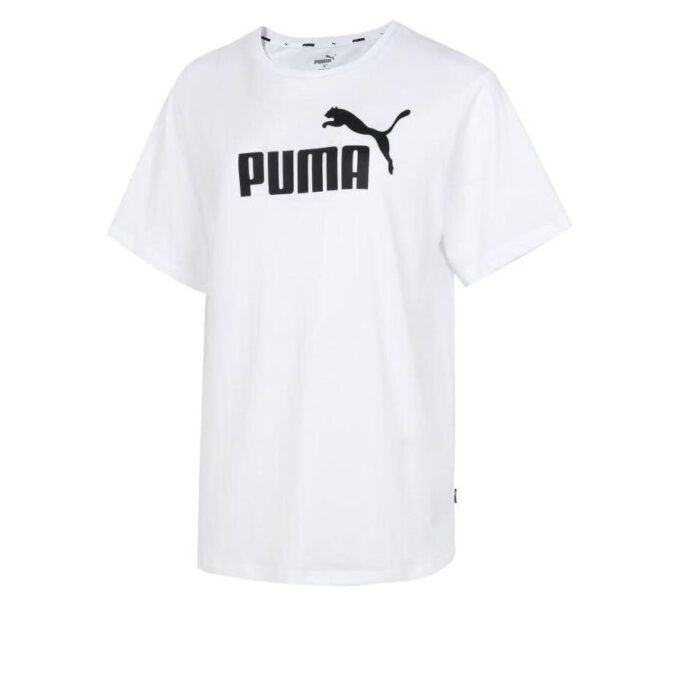 (WMNS) Koszulka z nadrukiem z logo „Biało-czarna”
