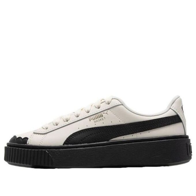 (WMNS) Koszyk „Kremowo-biało-czarny”