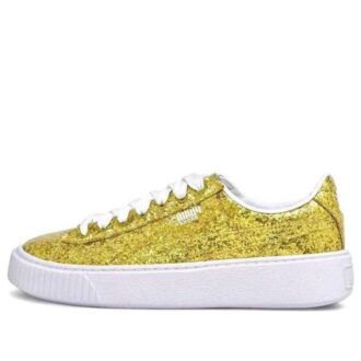 (WMNS) Koszyk Platforma Brokat „Złoty”