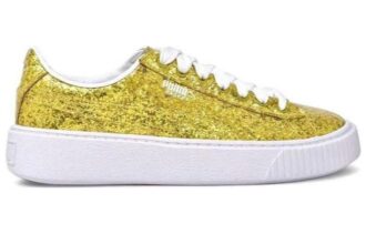 (WMNS) Koszyk Platforma Brokat „Złoty”