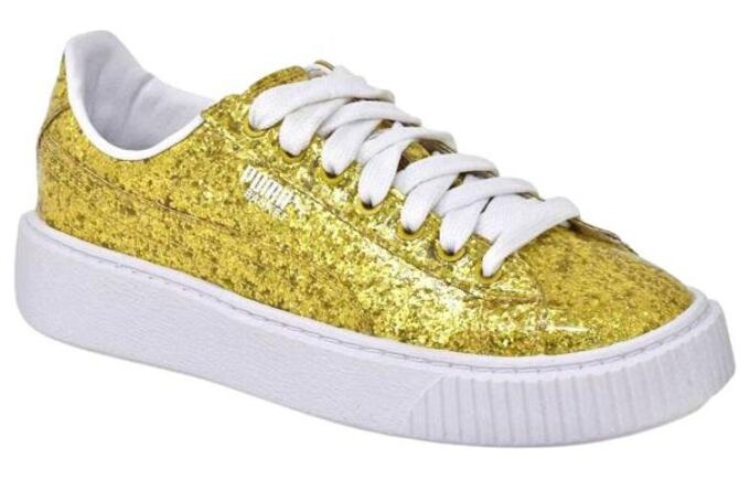 (WMNS) Koszyk Platforma Brokat „Złoty”