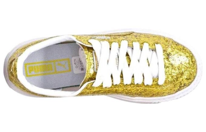 (WMNS) Koszyk Platforma Brokat „Złoty”