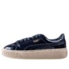 (WMNS) Koszyk Platforma Patent Marshmallow „Czarny”