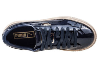 (WMNS) Koszyk Platforma Patent Marshmallow „Czarny”