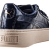 (WMNS) Koszyk Platforma Patent Marshmallow „Czarny”